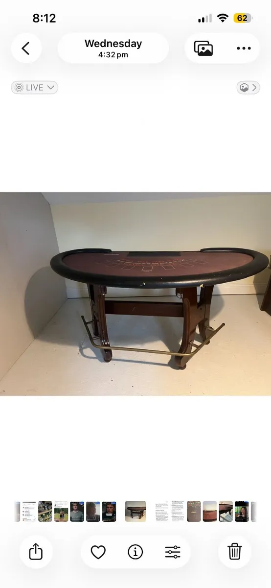 Card table - Image 1