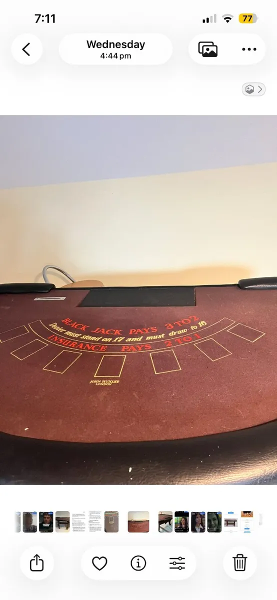 Card table - Image 3