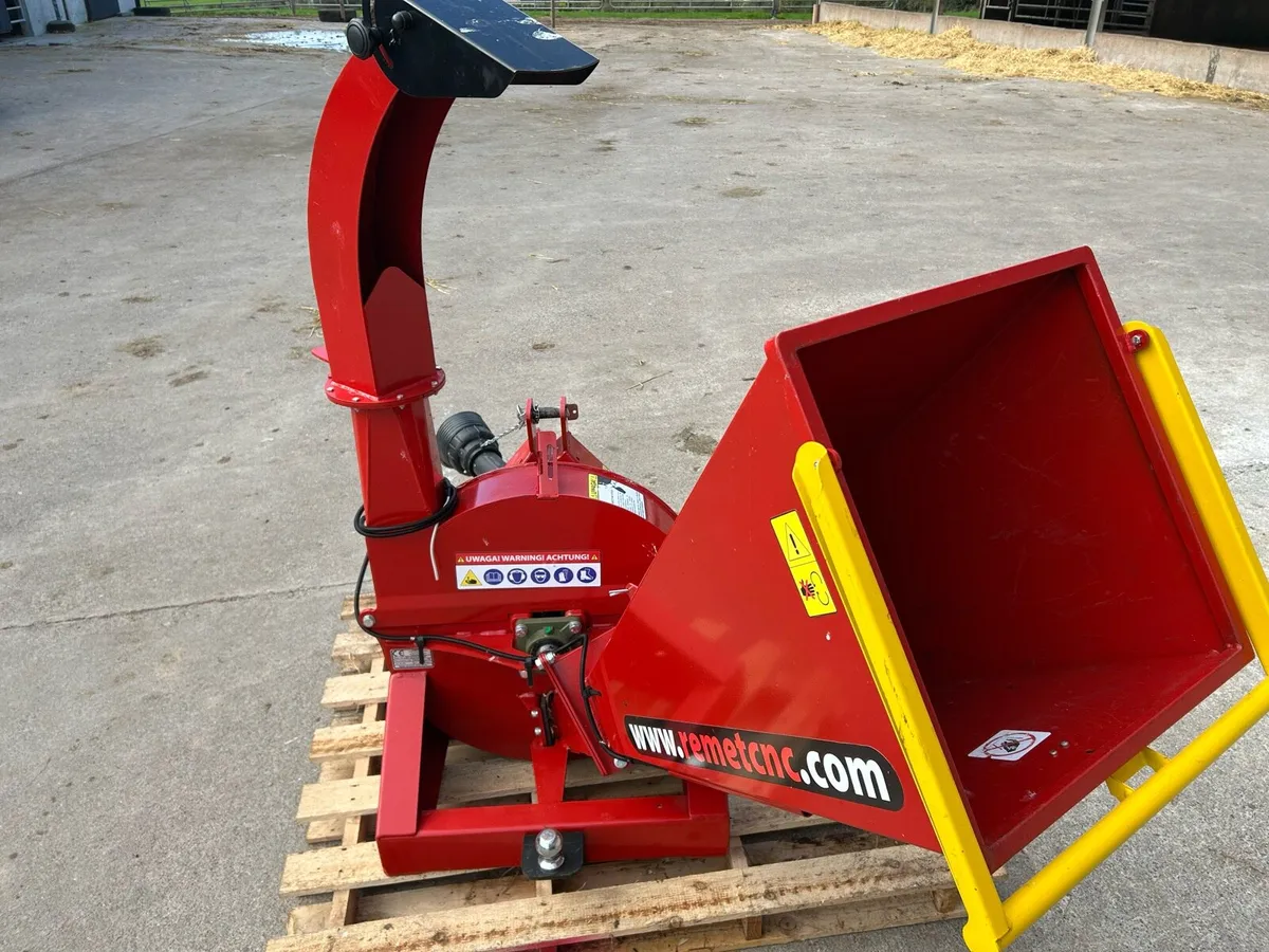 Karcher hot wash and wood chipper for sale - Image 4