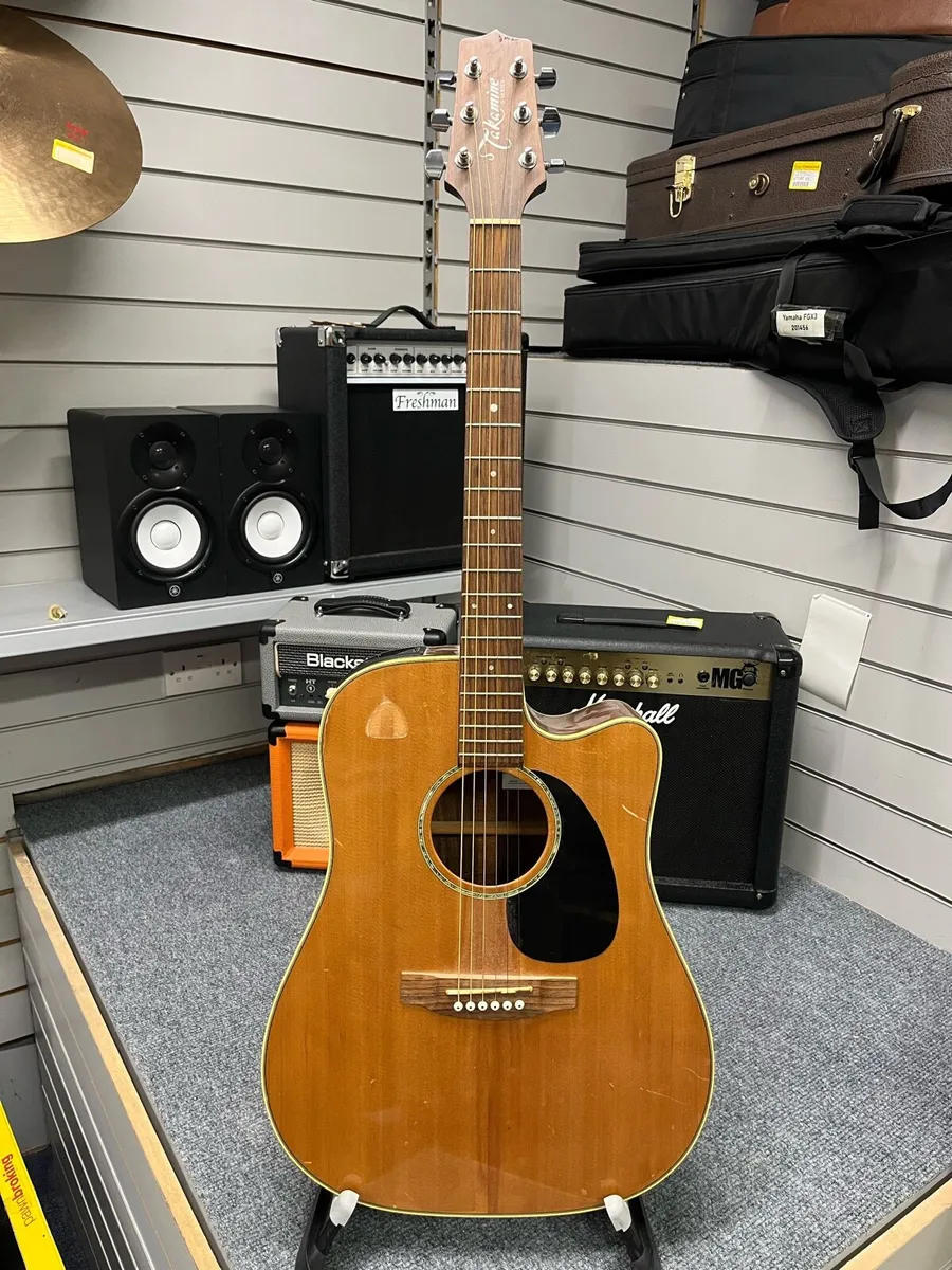 Takamine EG330SC Acoustic Guitar - Image 1
