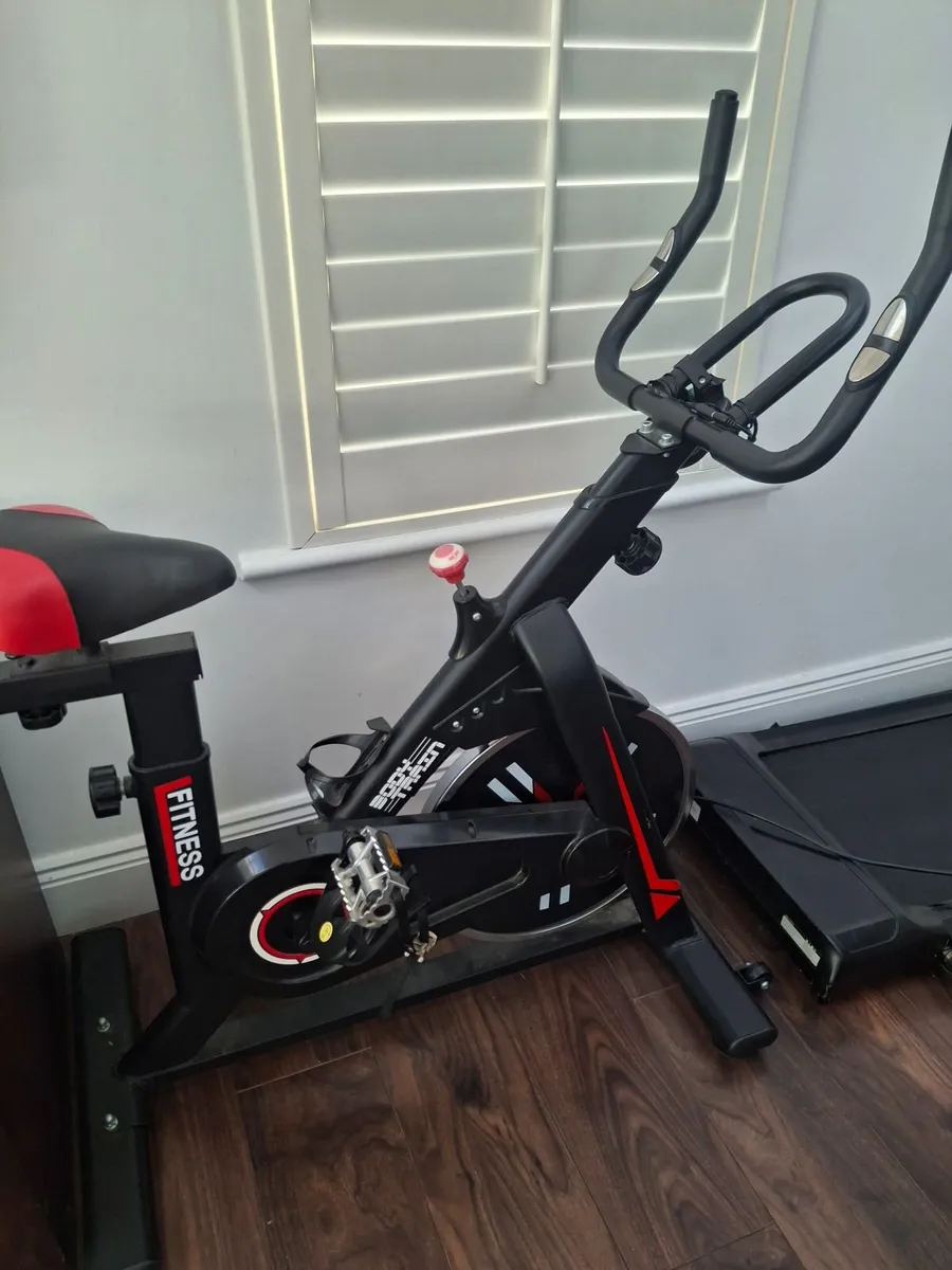 Stationary Exercise Bike, Flywheel 8KG/10KG - Image 2