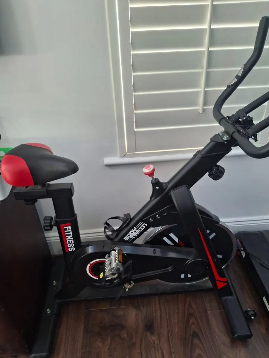 Stationary Exercise Bike, Flywheel 8KG/10KG - Image 3