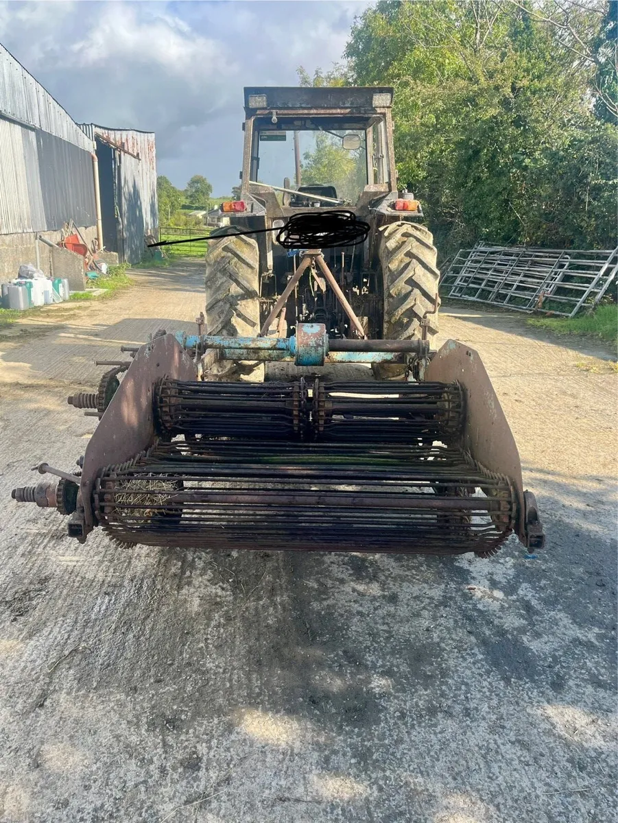 Ransomes chain Digger 2 Row - Image 3