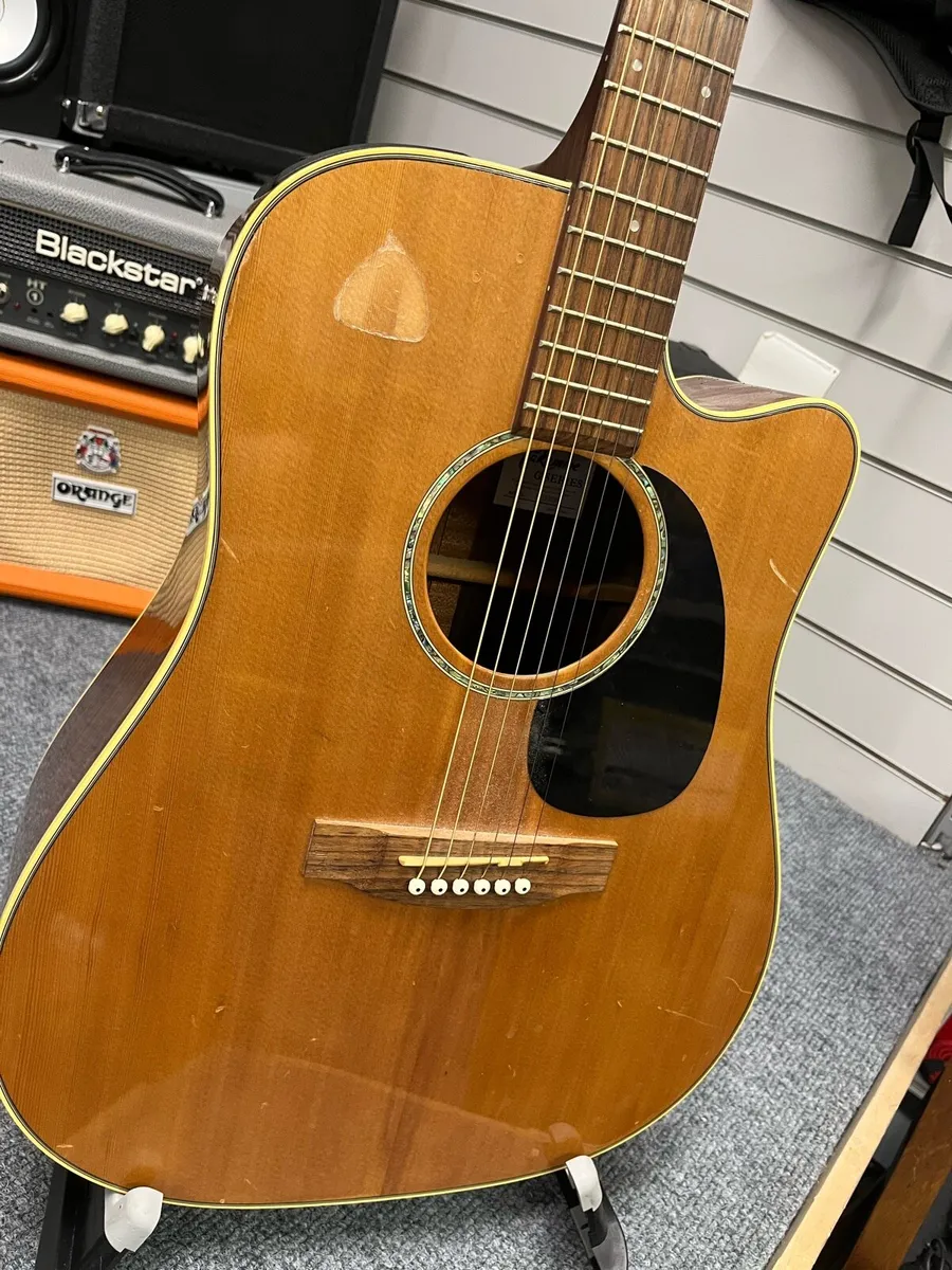 Takamine EG330SC Acoustic Guitar - Image 2