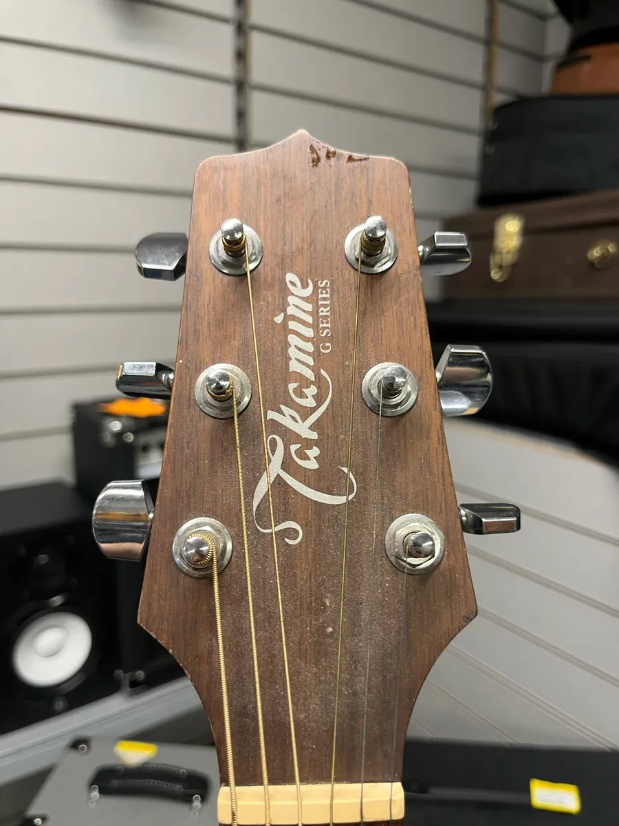 Takamine EG330SC Acoustic Guitar - Image 3