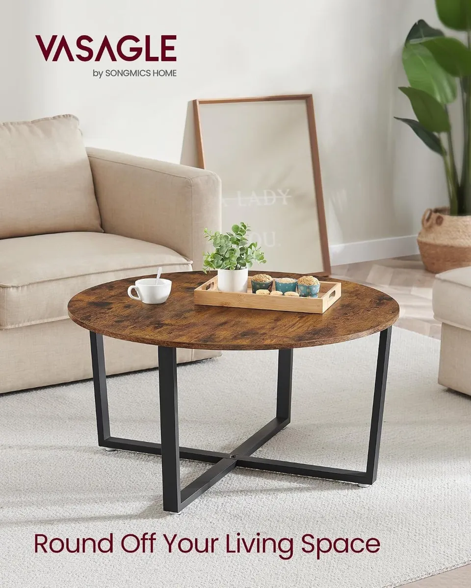New round coffee table - FREE P&P - Image 4