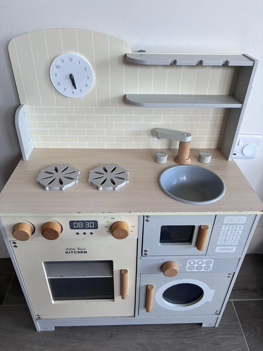 Wooden Toy Kitchen - Image 2