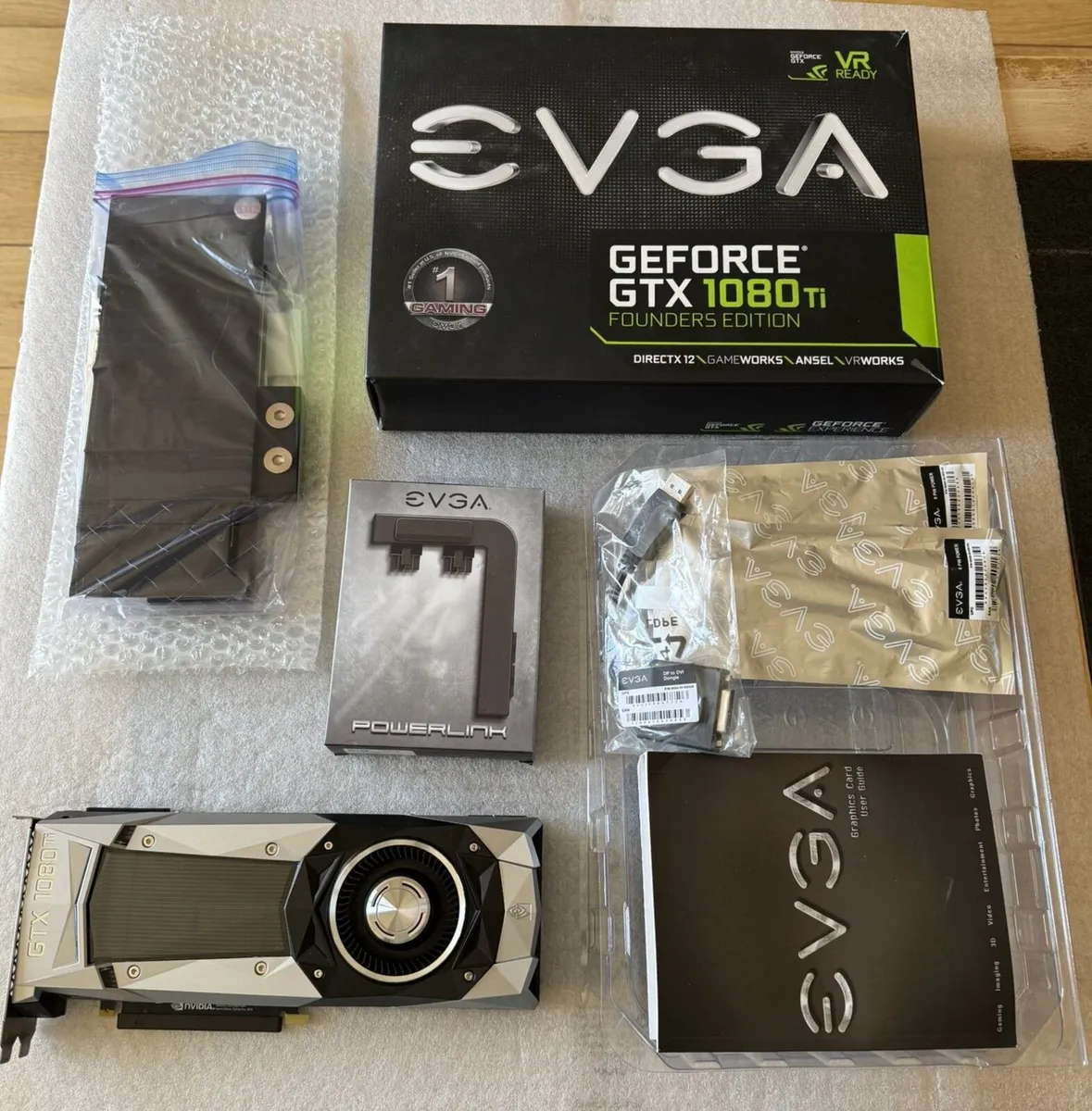 Nvidia GeForce GTX 1080 Ti 11GB GDDR5X with Extras - Image 1