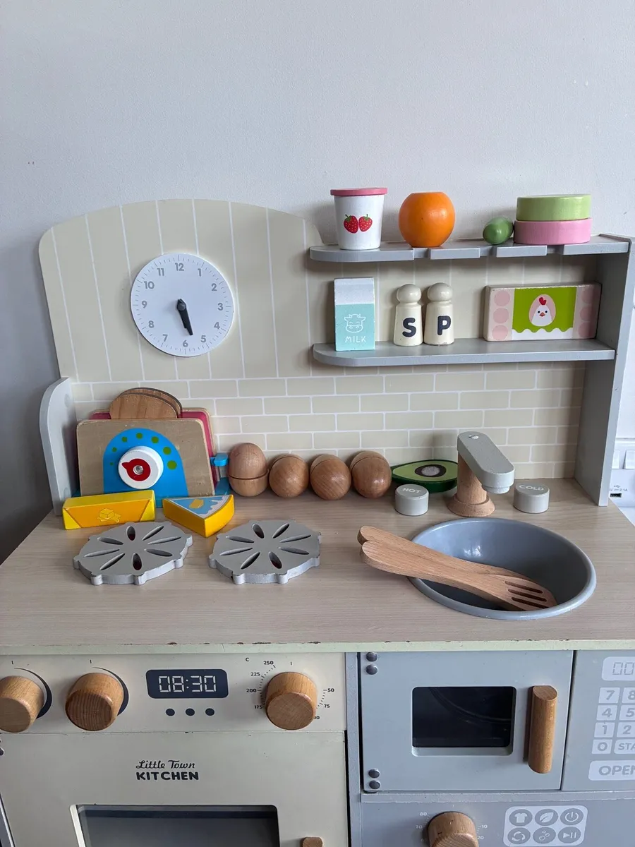 Wooden Toy Kitchen - Image 3
