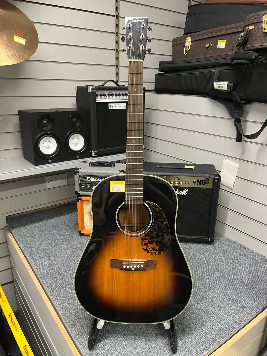Tanglewood Historic Acoustic Guitar - Image 1