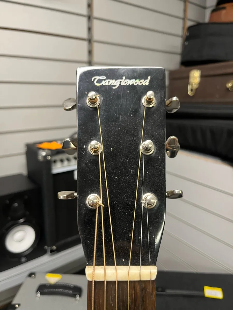 Tanglewood Historic Acoustic Guitar - Image 3