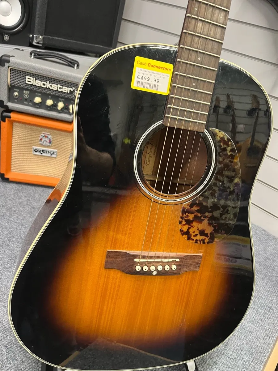 Tanglewood Historic Acoustic Guitar - Image 2
