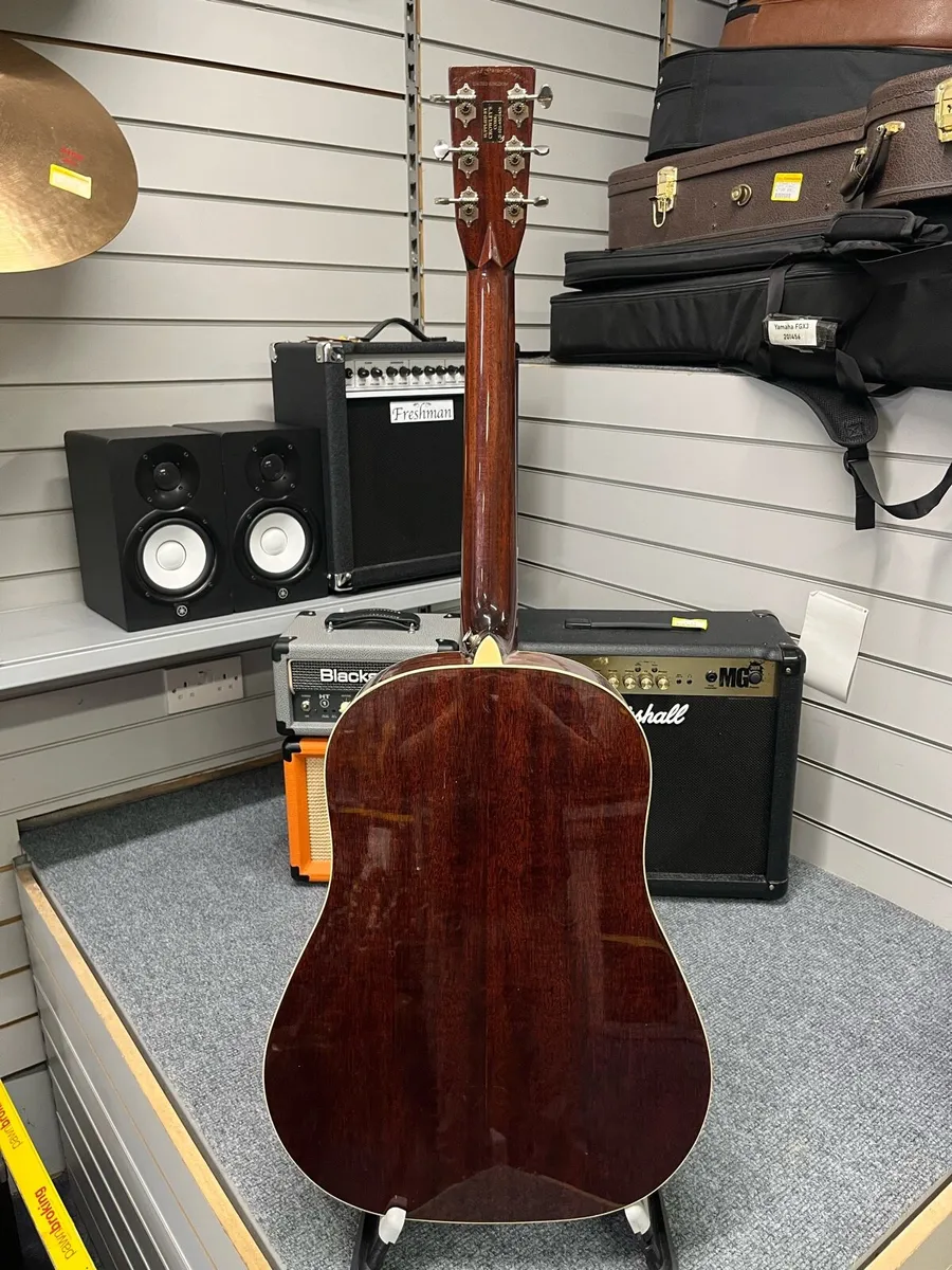 Tanglewood Historic Acoustic Guitar - Image 4