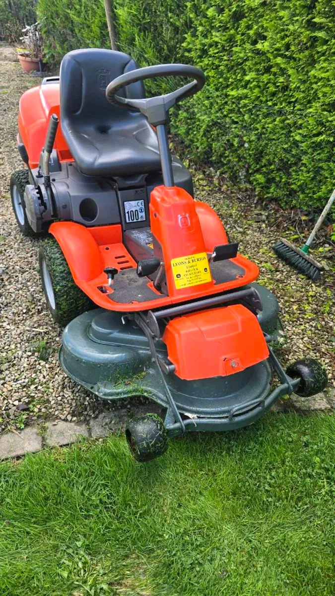 Husqvarna R15C - Image 2