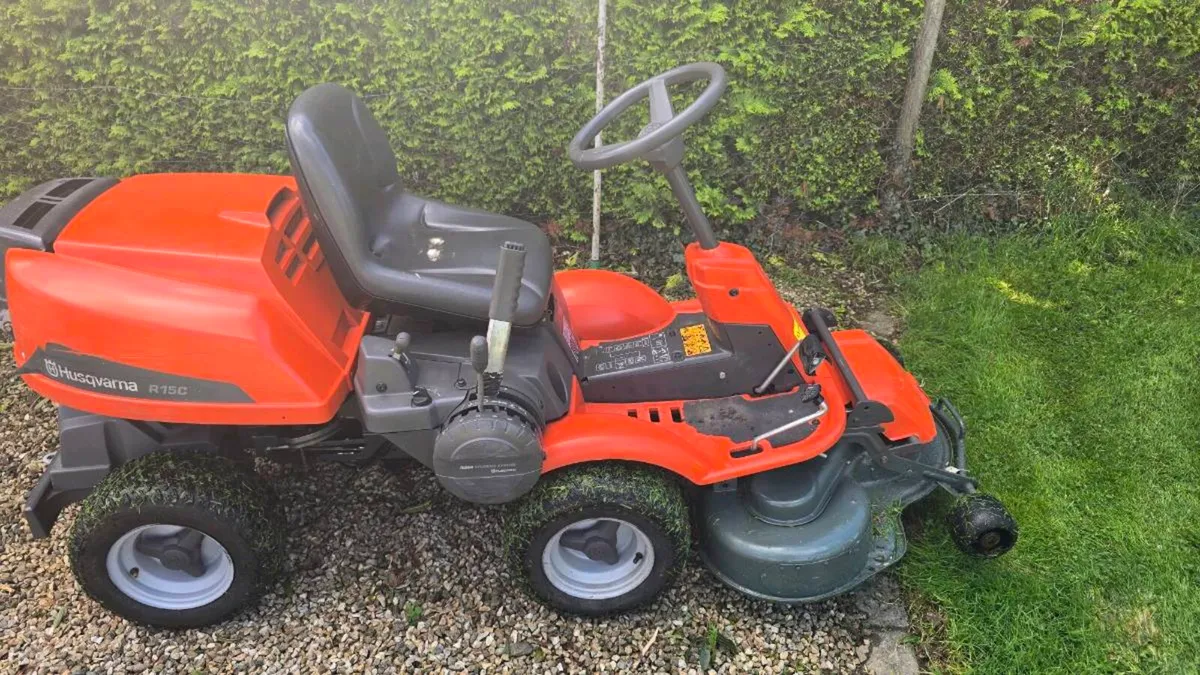 Husqvarna R15C - Image 1