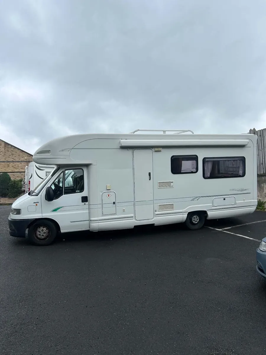 NI 2000 Fiat Ducato Bessacarr 2.8 iD-TD 6 Berth - Image 1