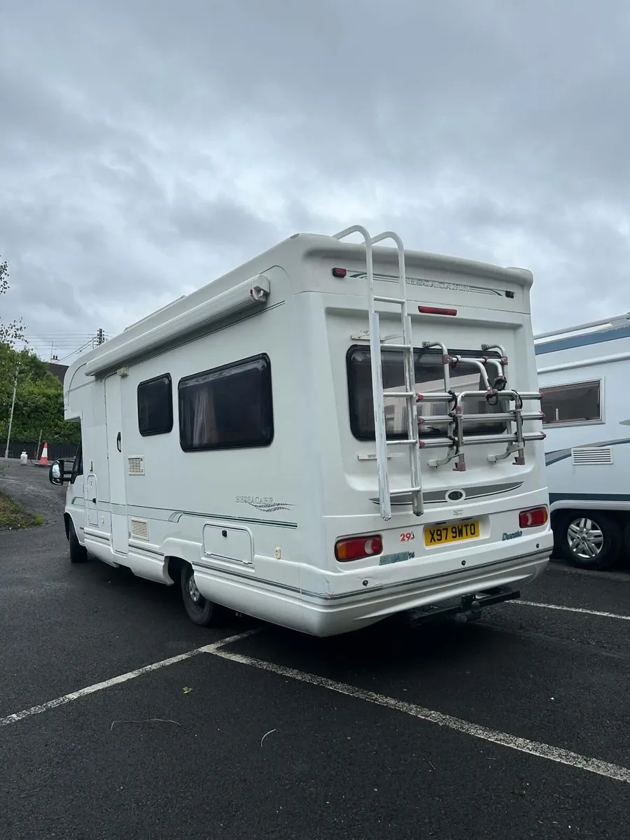 NI 2000 Fiat Ducato Bessacarr 2.8 iD-TD 6 Berth - Image 3