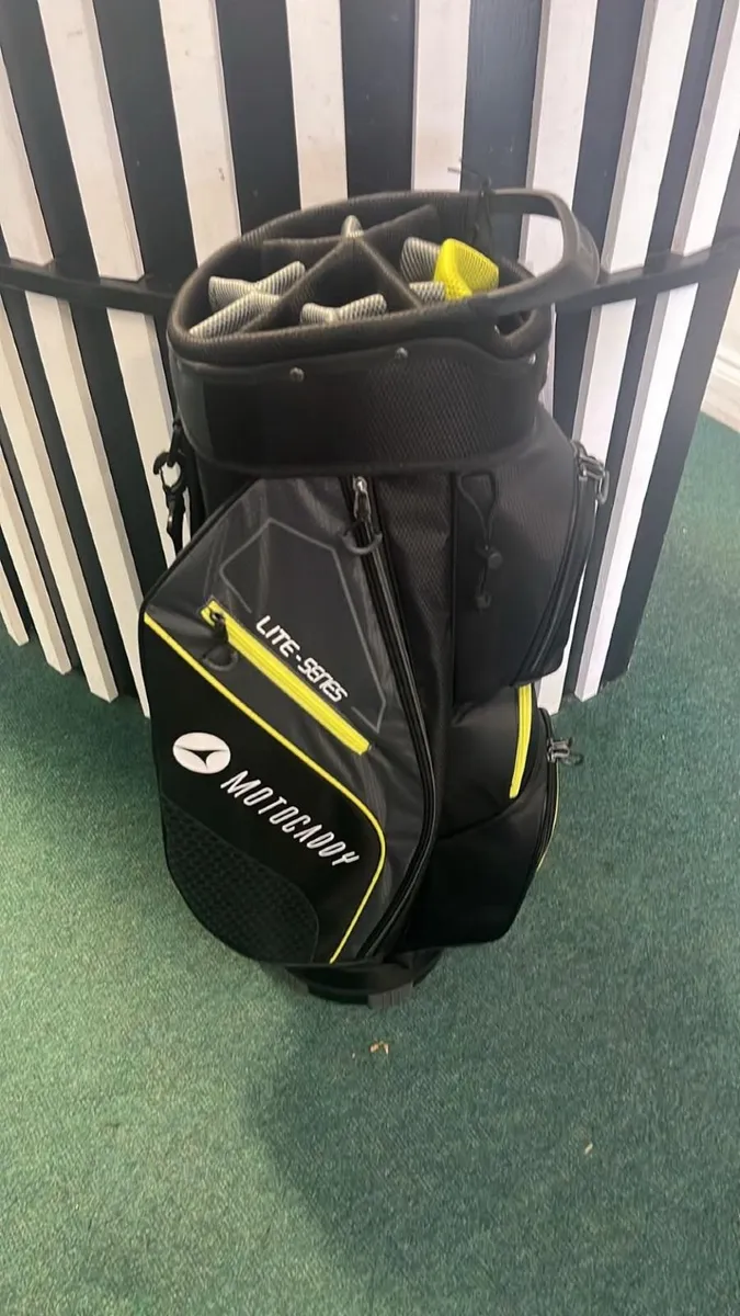 New Motocaddy Lite-Series Cart bag Reduced €149 - Image 2