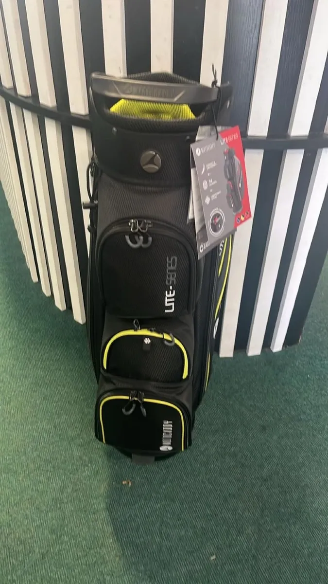 New Motocaddy Lite-Series Cart bag Reduced €149 - Image 3