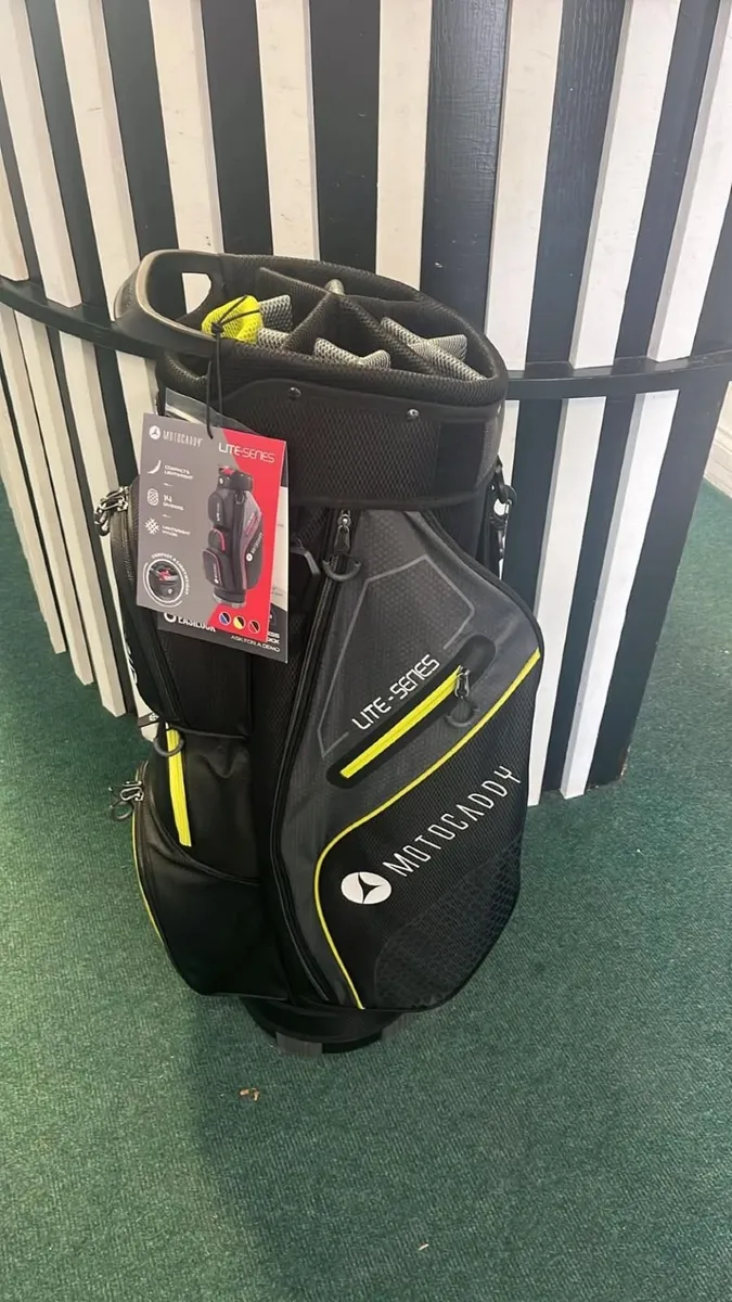 New Motocaddy Lite-Series Cart bag Reduced €149 - Image 1