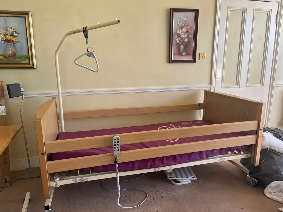 Bed medical home bed - Image 1