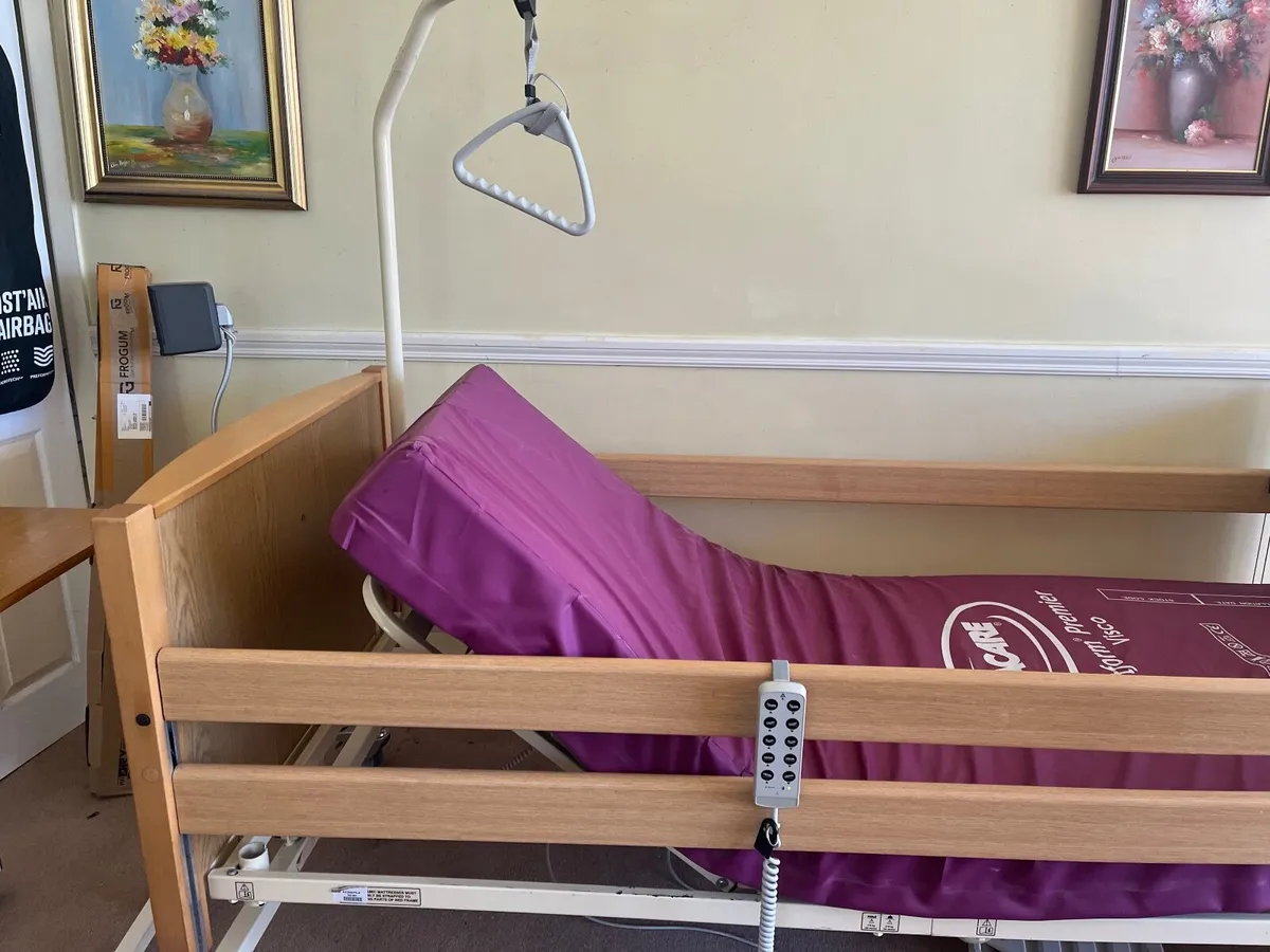 Bed medical home bed - Image 3