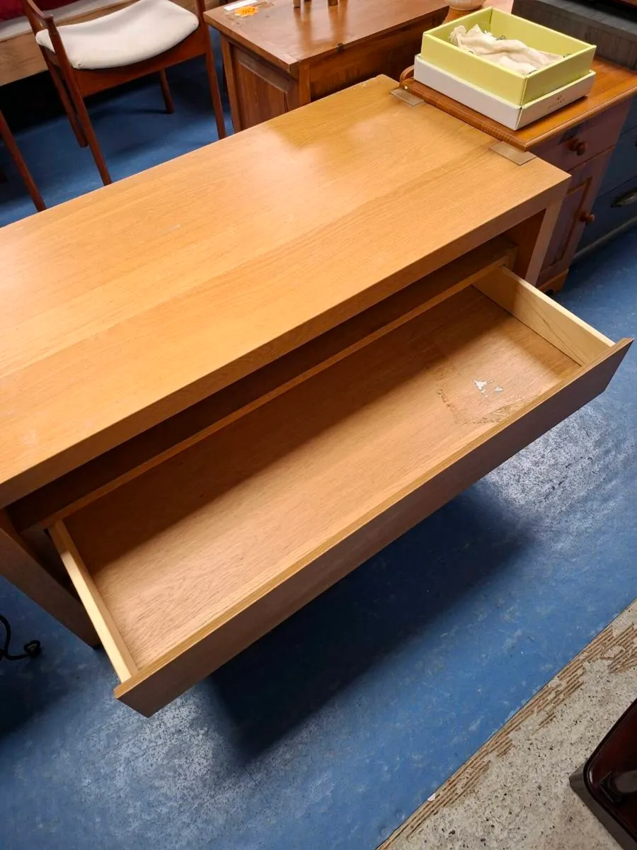 WOODEN TV STAND - Image 3