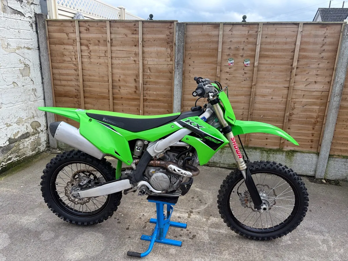 Kawasaki Kx250 - Image 2