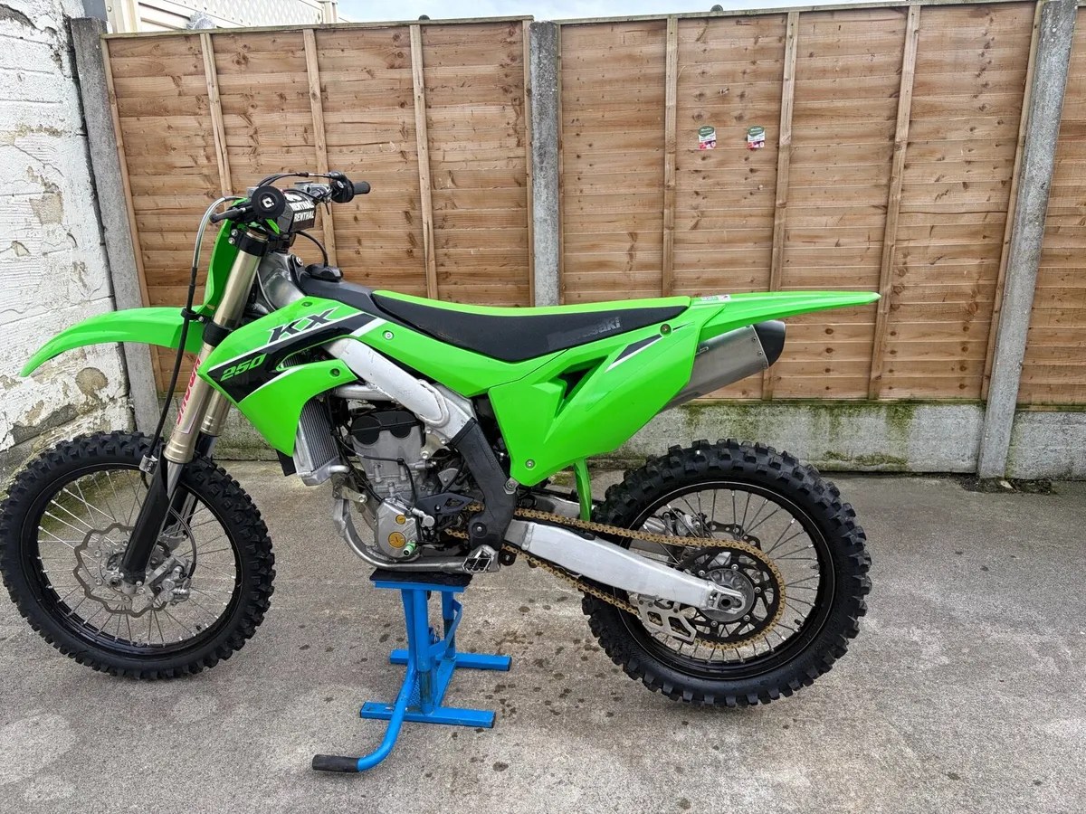Kawasaki Kx250 - Image 4