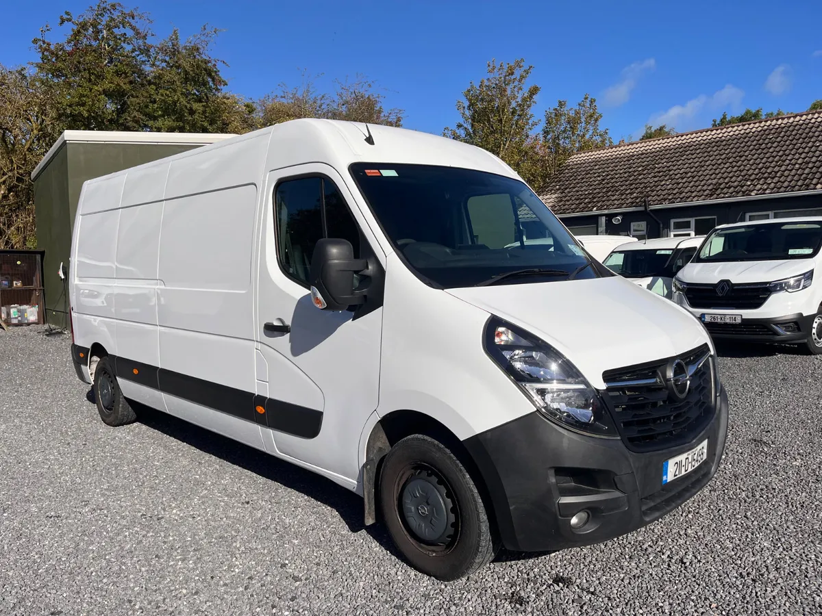 Opel Movano 2.3L L3H2 - Image 3