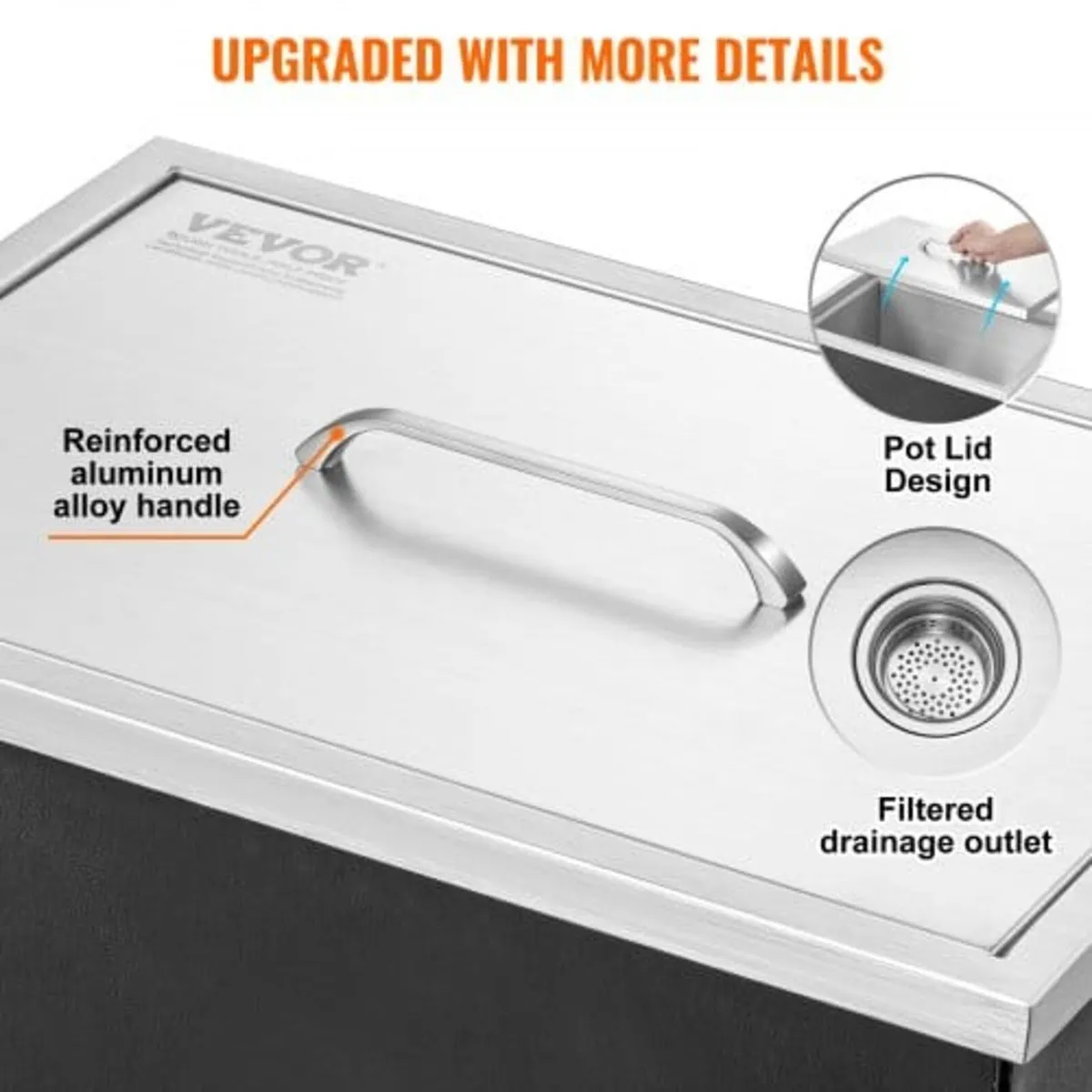 Drop in Ice Chest, 51 cm L x 36 cm W x 30.5 cm H S - Image 3