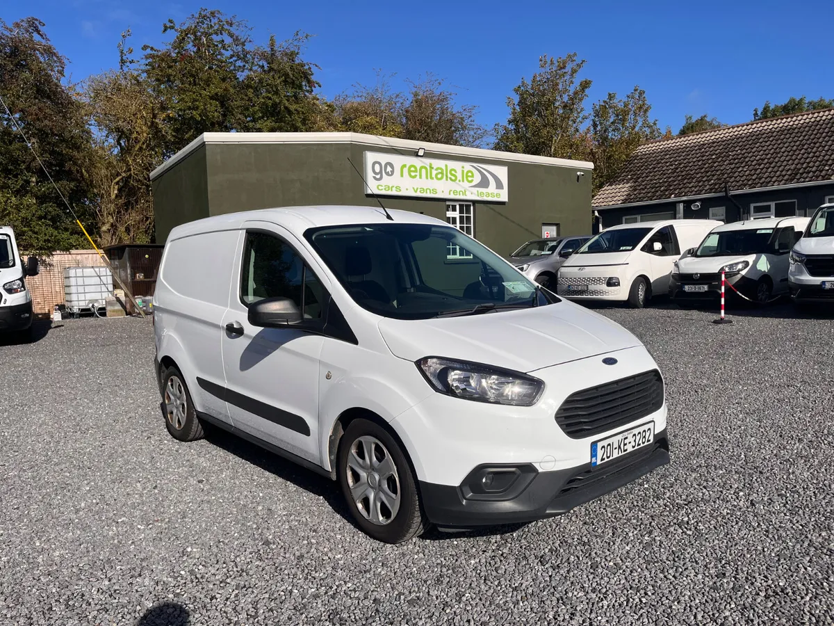 Ford Transit Courier 1.5L Diesel (1 Owner) - Image 3