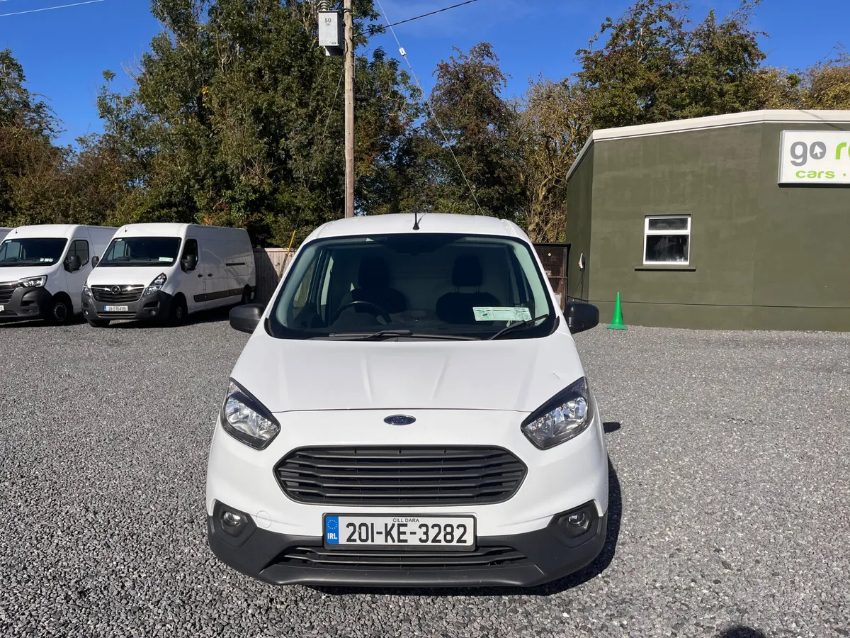 Ford Transit Courier 1.5L Diesel (1 Owner) - Image 2