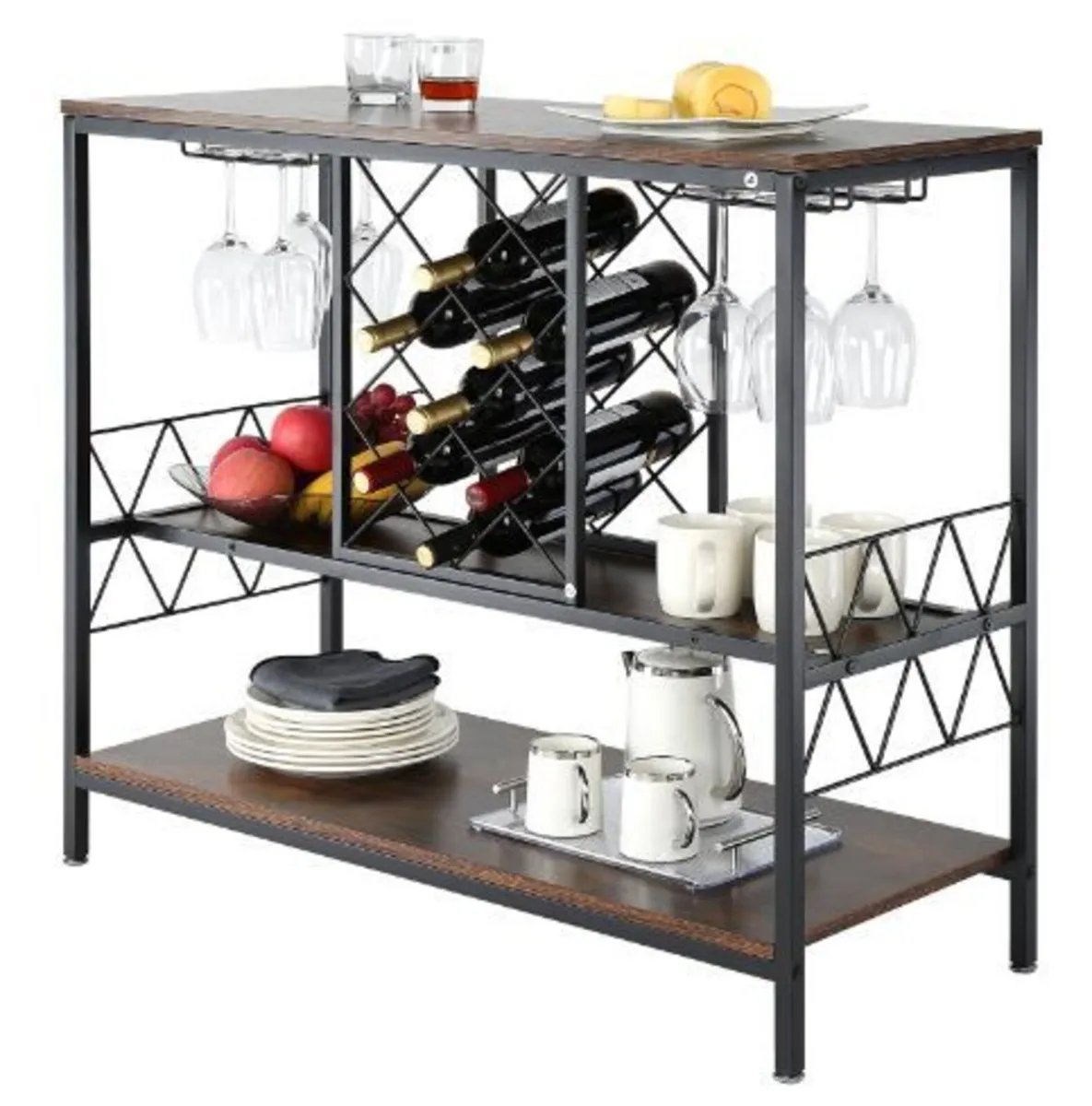 40 Inch Industrial Bar Cabinet - Image 4