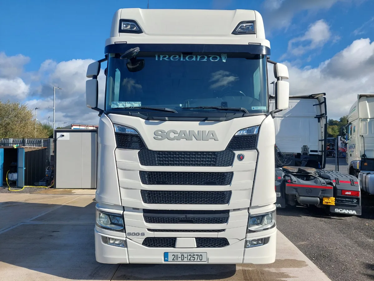 2021 SCANIA 500S - Image 4