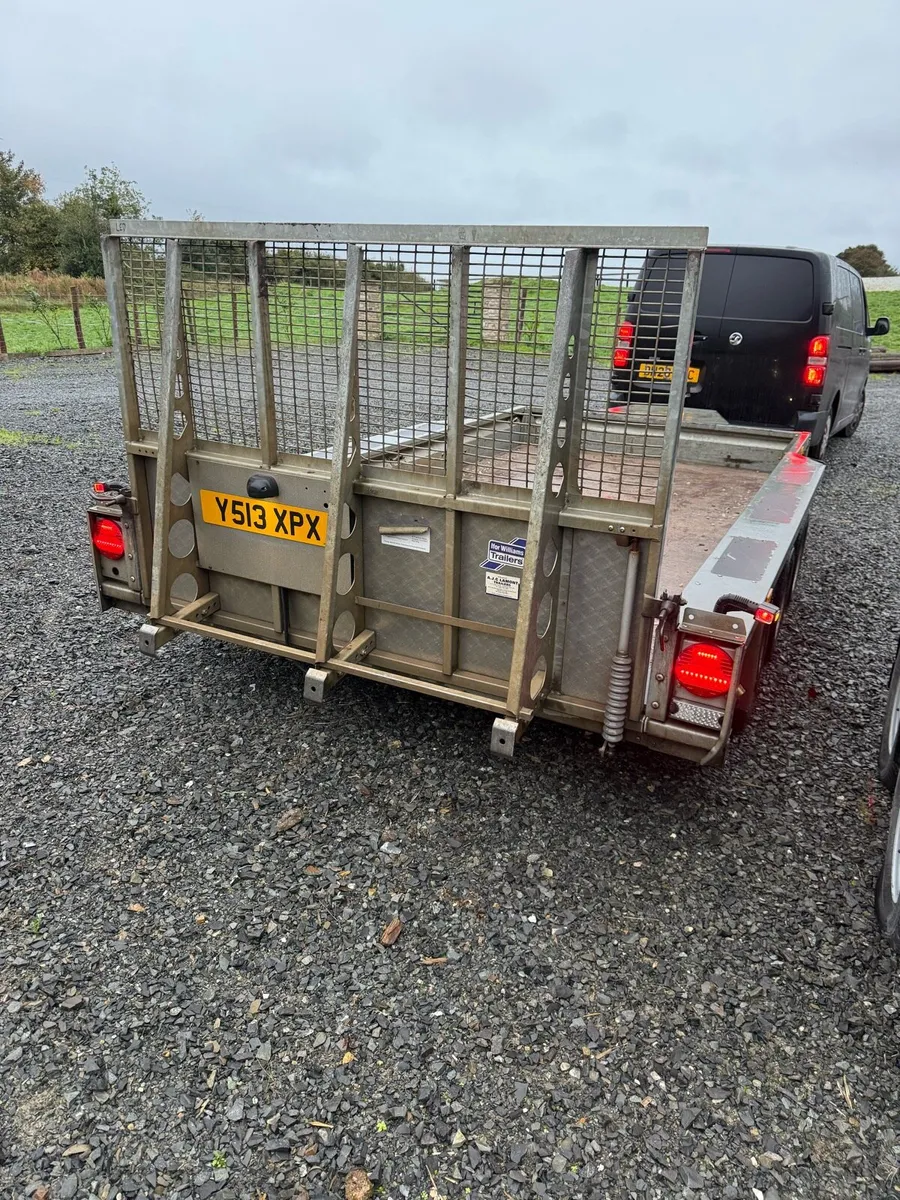 Ifor williams plant trailer - Image 3