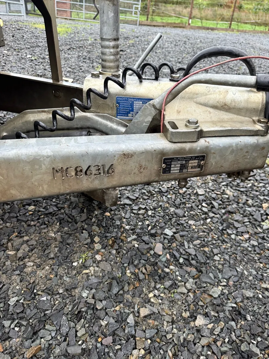 Ifor williams plant trailer - Image 4