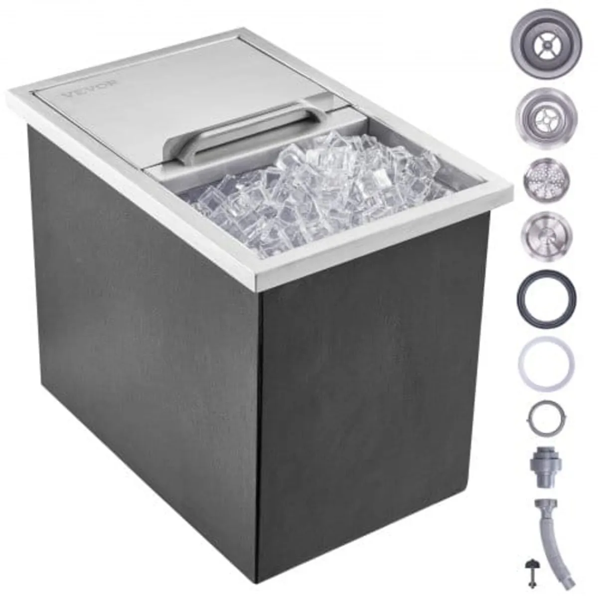 Drop in Ice Chest, 46 cm L x 30.5 cm W x 36.8 cm H - Image 1