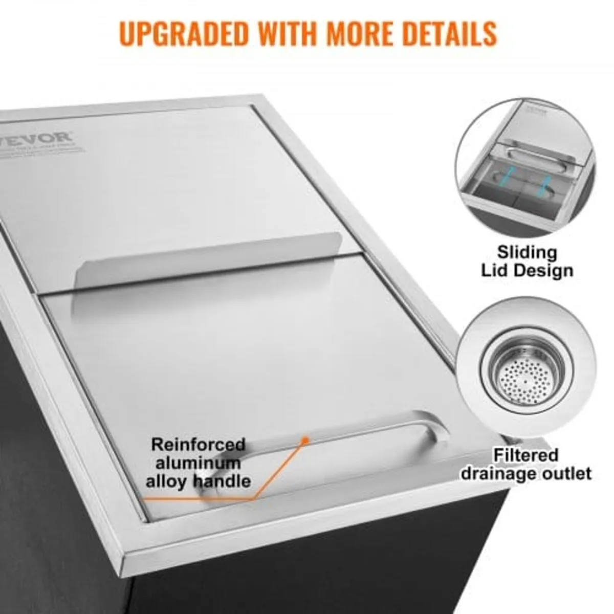 Drop in Ice Chest, 46 cm L x 30.5 cm W x 36.8 cm H - Image 2