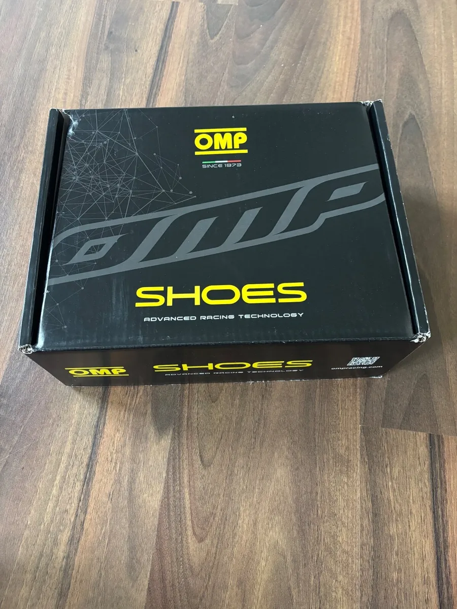 OMP Racing boots - Image 2