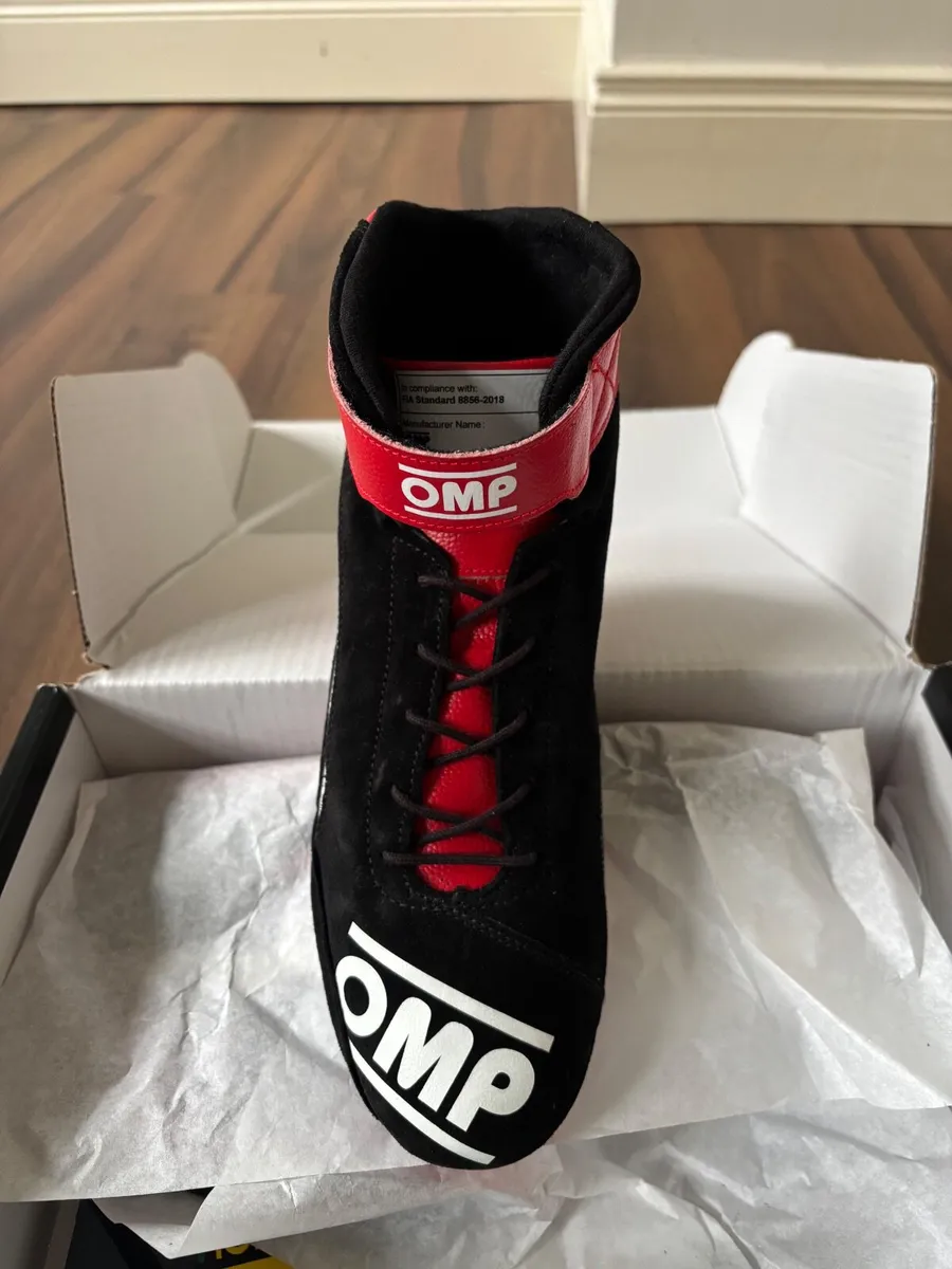 OMP Racing boots - Image 1