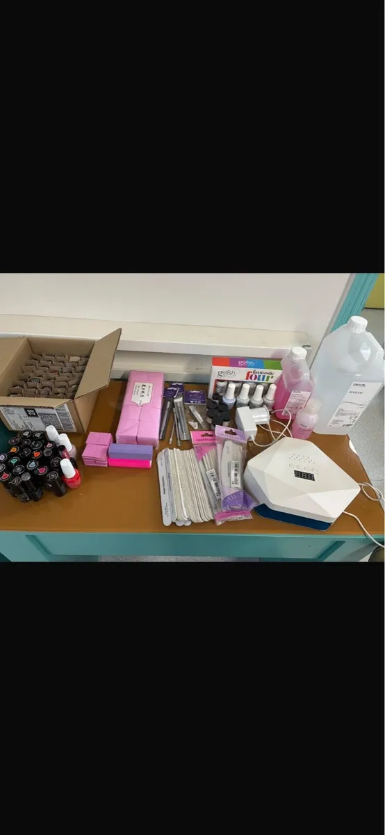 Professional Nail Salon Stock - Image 2