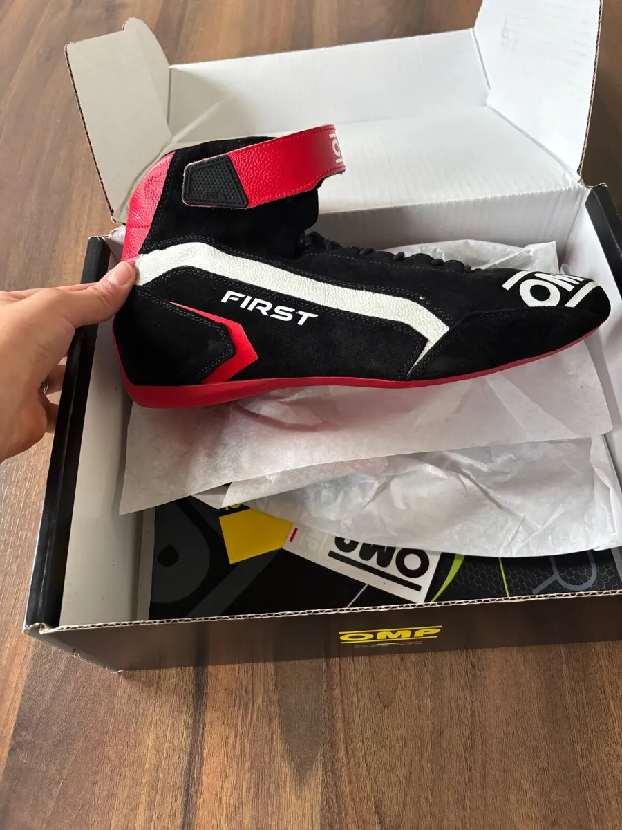 OMP Racing boots - Image 3