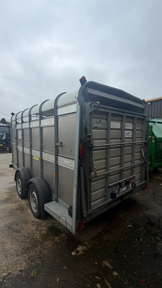 Ifor Williams 12ft livestock Trailer - Image 3