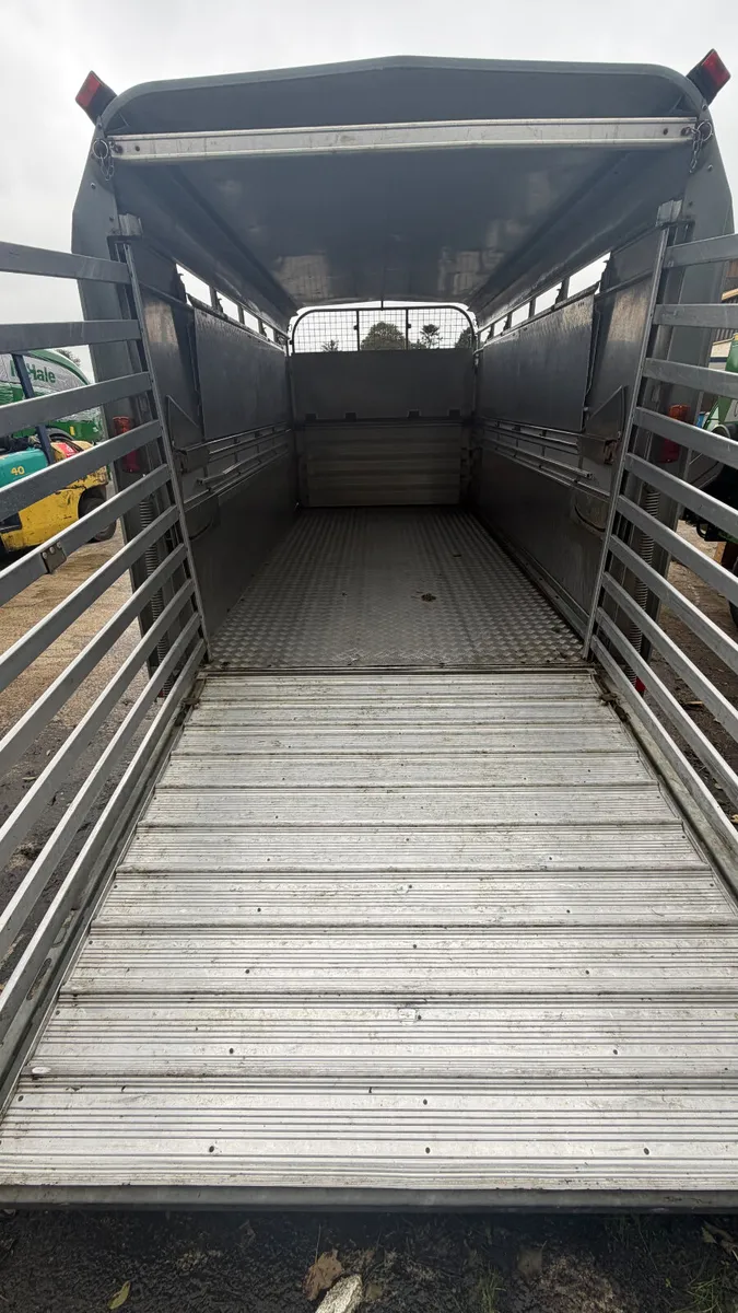 Ifor Williams 12ft livestock Trailer - Image 4