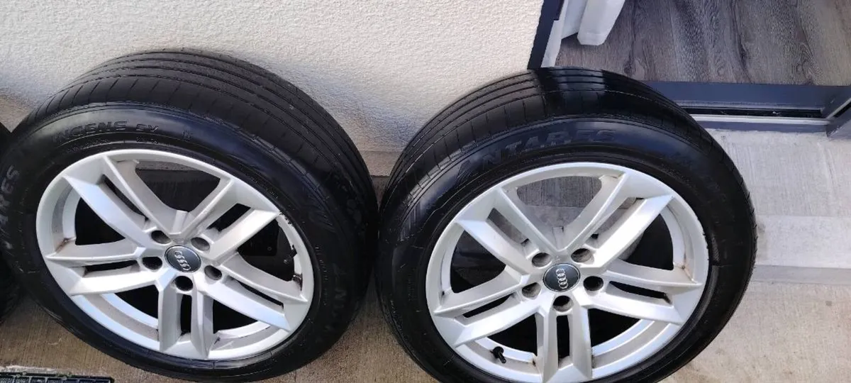 Audi alloy wheels - Image 2