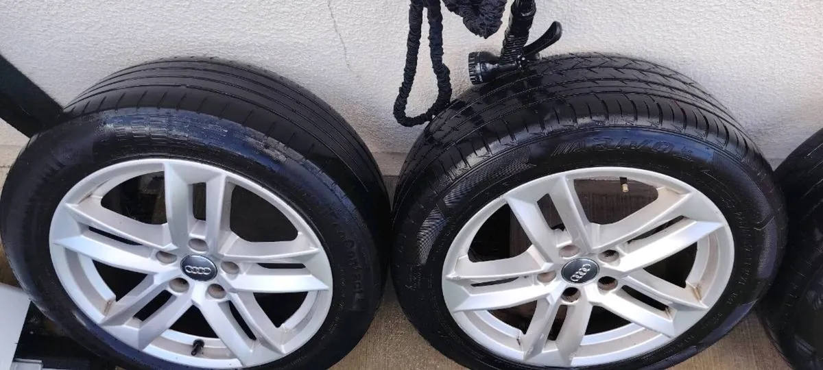 Audi alloy wheels - Image 3