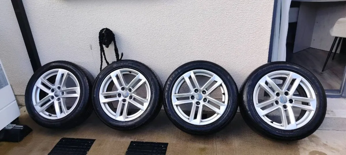 Audi alloy wheels - Image 1