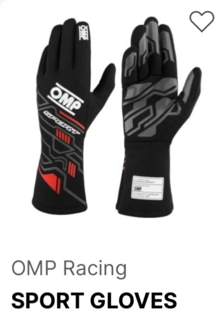 OMP Rally Gloves - Image 1