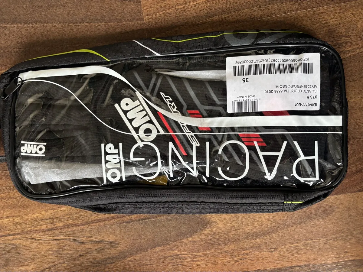 OMP Rally Gloves - Image 3